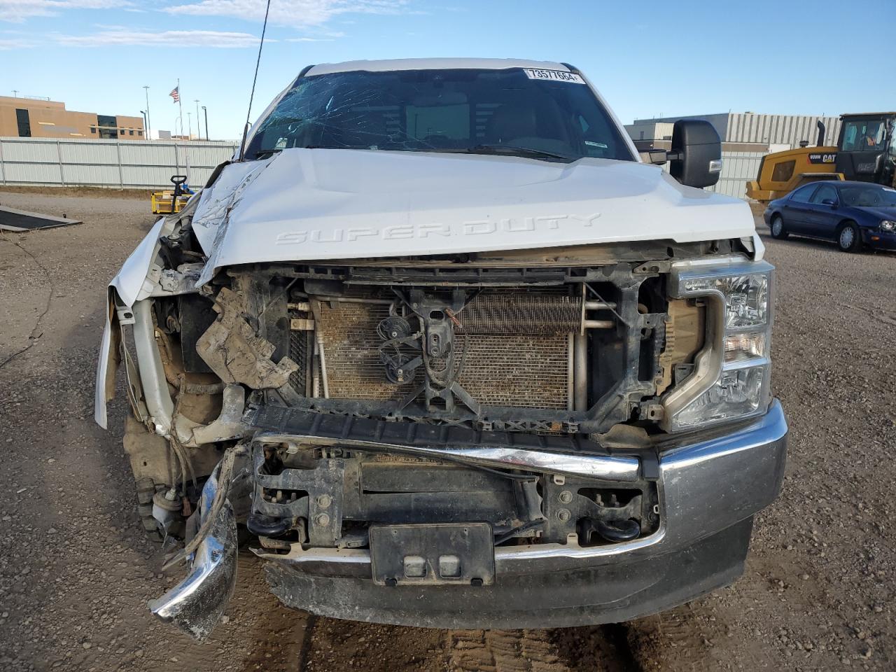 2022 FORD F250 SUPER DUTY VIN:1FT7W2B64NEC91008