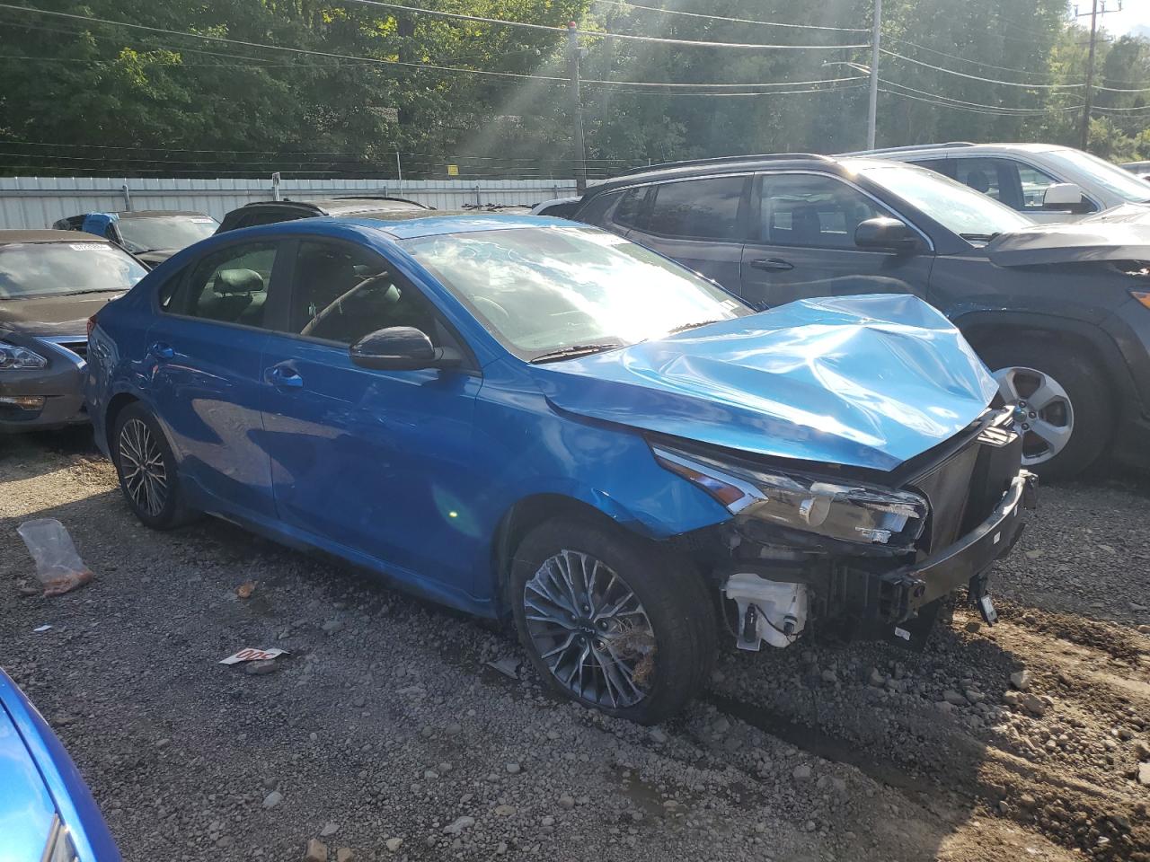 2022 KIA FORTE GT LINE VIN:3KPF54AD7NE455026