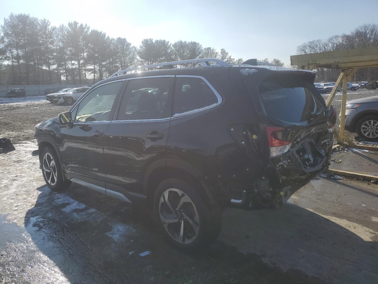 2023 SUBARU FORESTER TOURING VIN:JF2SKARC1PH508576