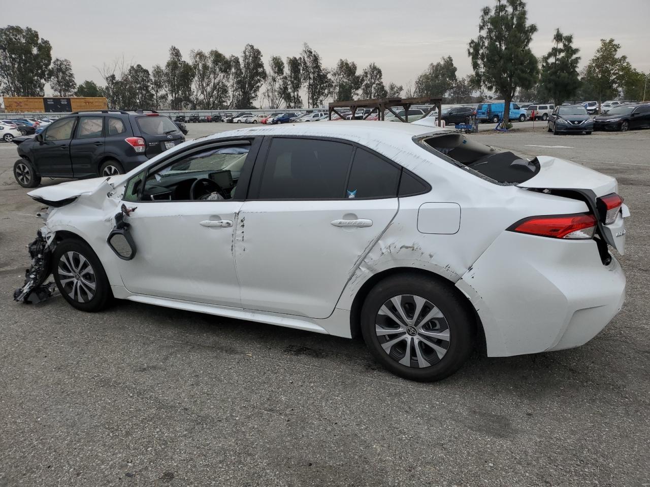 2022 TOYOTA COROLLA LE VIN:JTDEAMDE0N3008363
