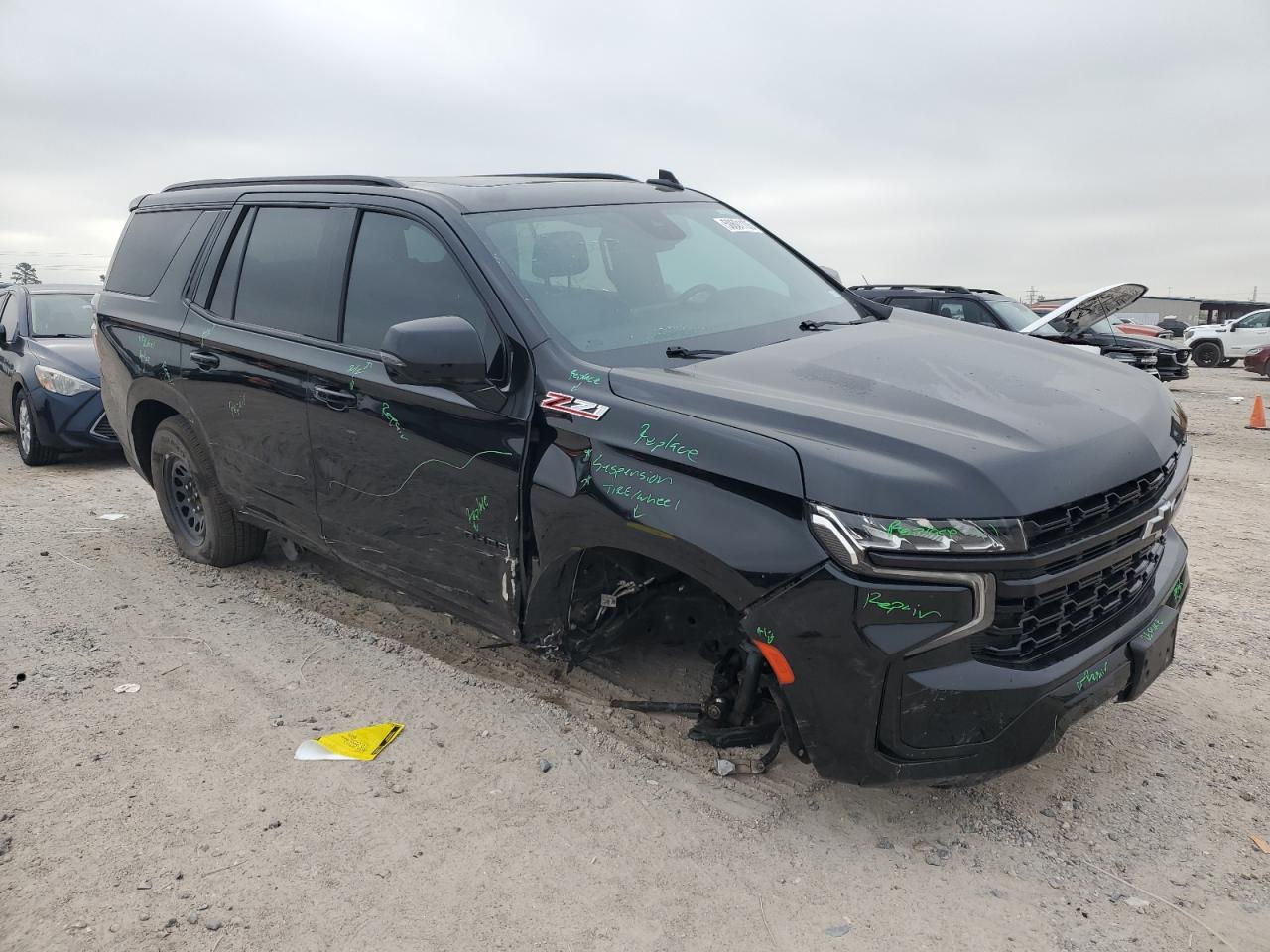 2023 CHEVROLET TAHOE K1500 Z71 VIN:1GNSKPKD6PR177774