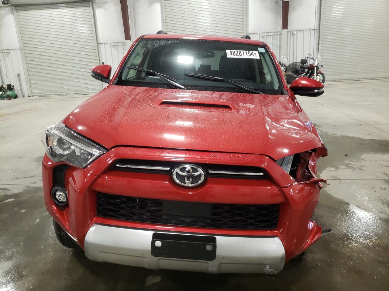 2023 TOYOTA 4RUNNER SE VIN:JTERU5JR1P6204055