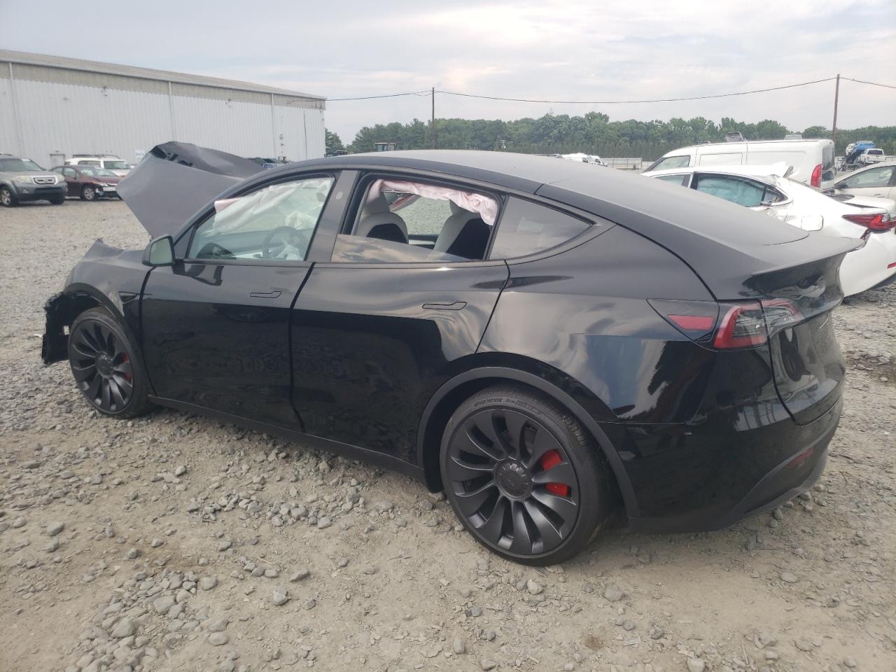 2024 TESLA MODEL Y  VIN:7SAYGDEF4RA295489