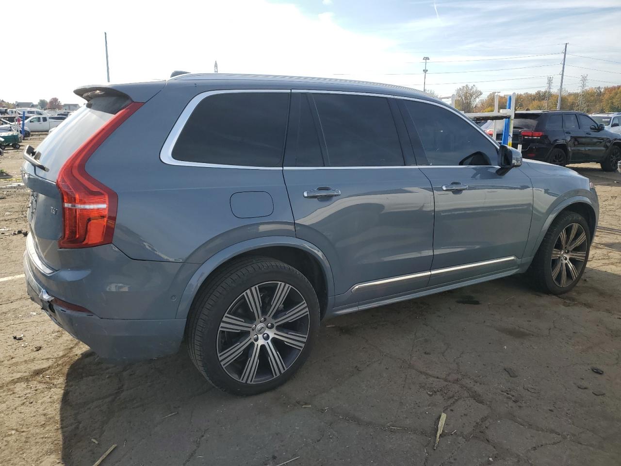 2022 VOLVO XC90 T6 INSCRIPTION VIN:YV4A221LXN1849036