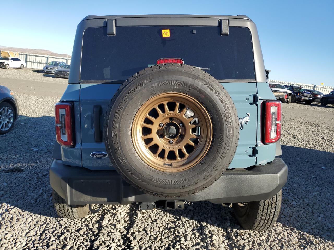2023 FORD BRONCO BASE VIN:1FMDE5AH8PLB06494