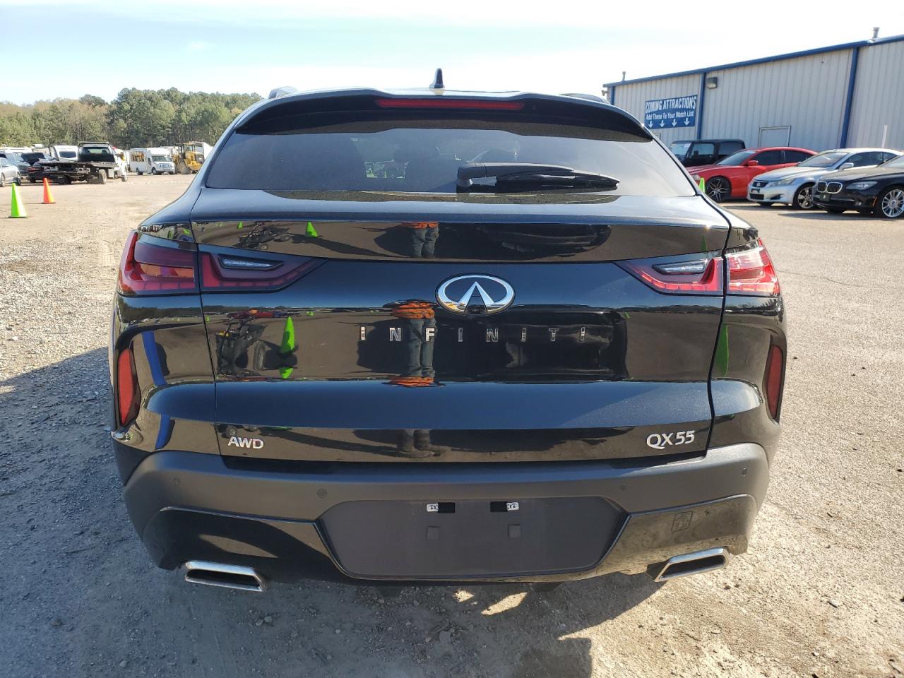 2023 INFINITI QX55 SENSORY VIN:3PCAJ5LRXPF123017