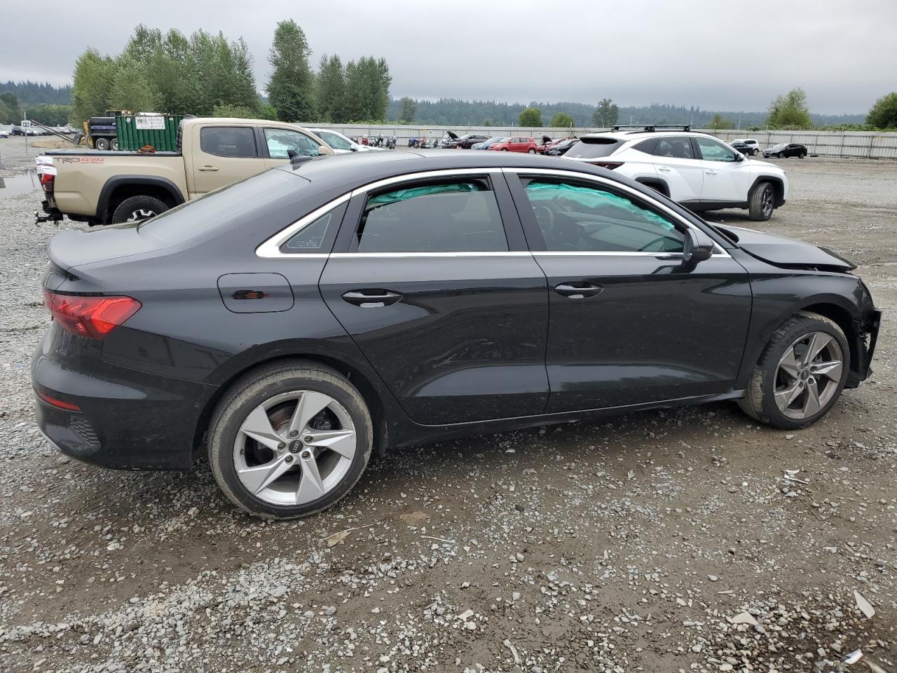 2023 AUDI A3 PREMIUM VIN:WAUAUDGY6PA036451