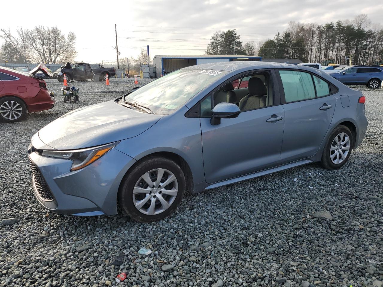 2022 TOYOTA COROLLA LE VIN:5YFEPMAE6NP294827