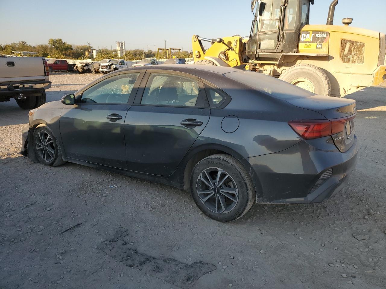 2022 KIA FORTE FE VIN:3KPF24AD8NE478789