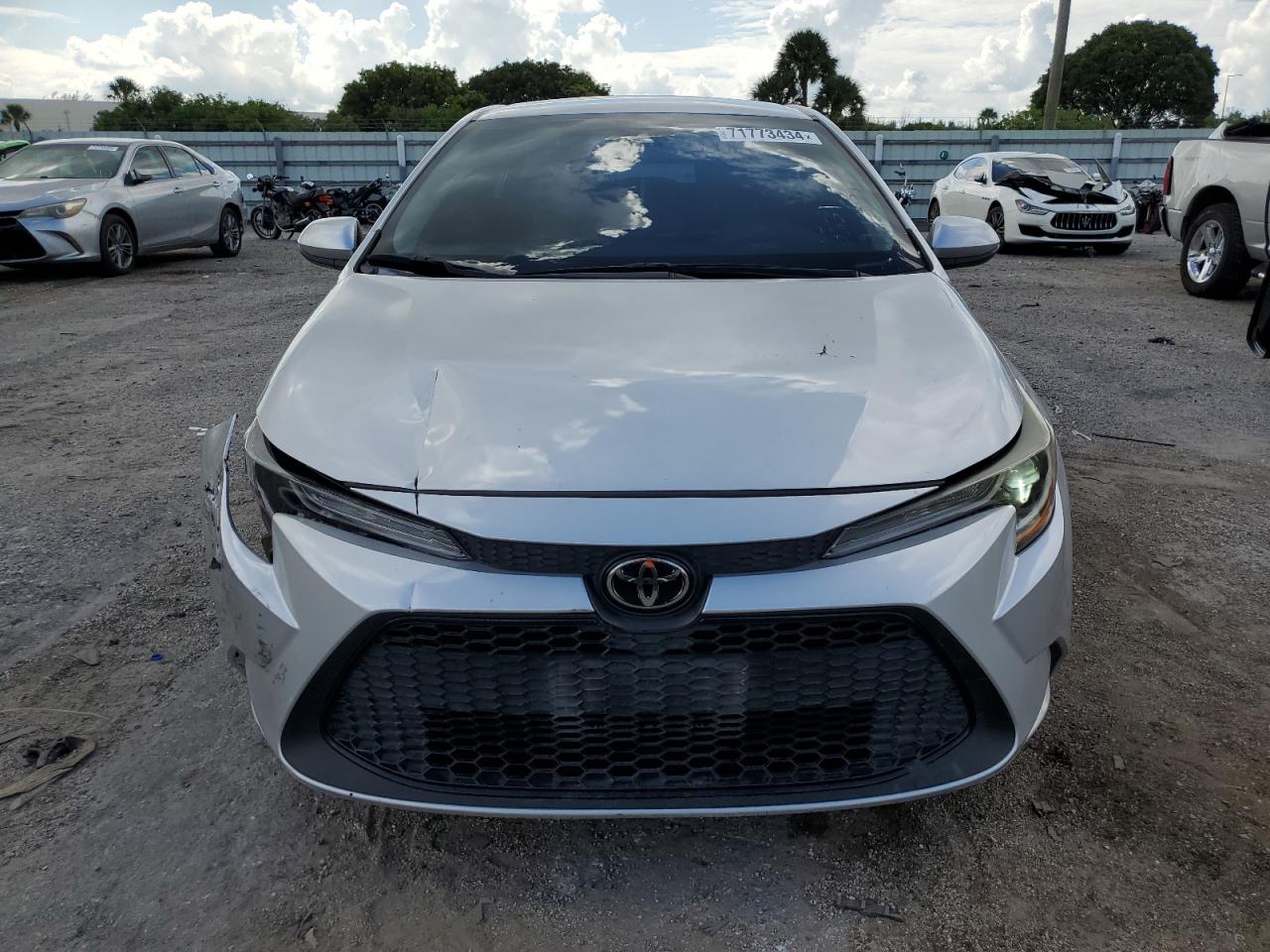 2022 TOYOTA COROLLA LE VIN:JTDEPMAE7N3020531