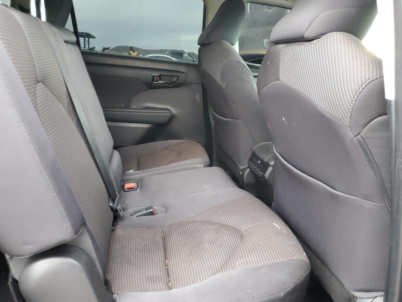 2022 TOYOTA HIGHLANDER L VIN:5TDBZRBH2NS571208