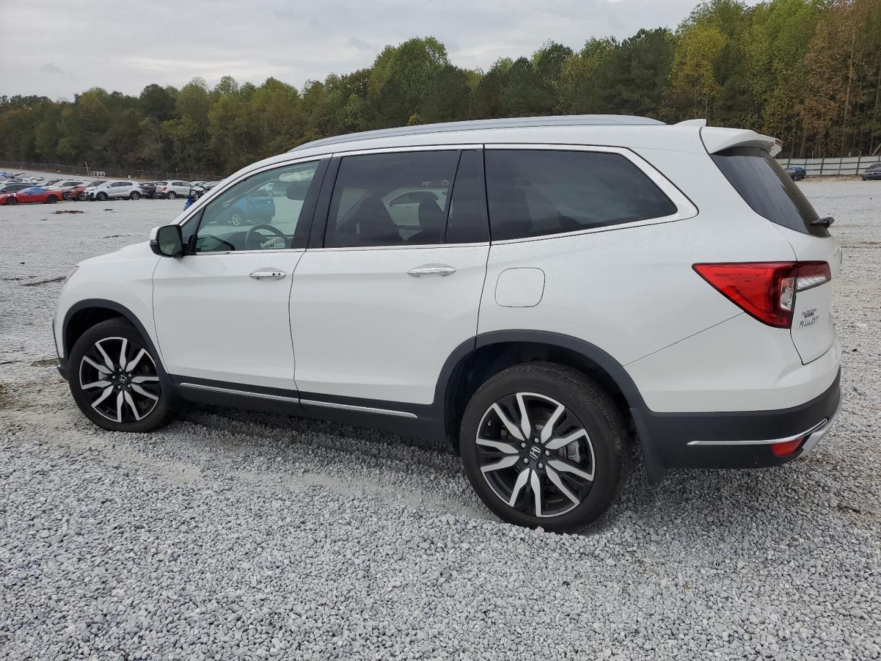 2022 HONDA PILOT ELITE VIN:5FNYF6H07NB074730