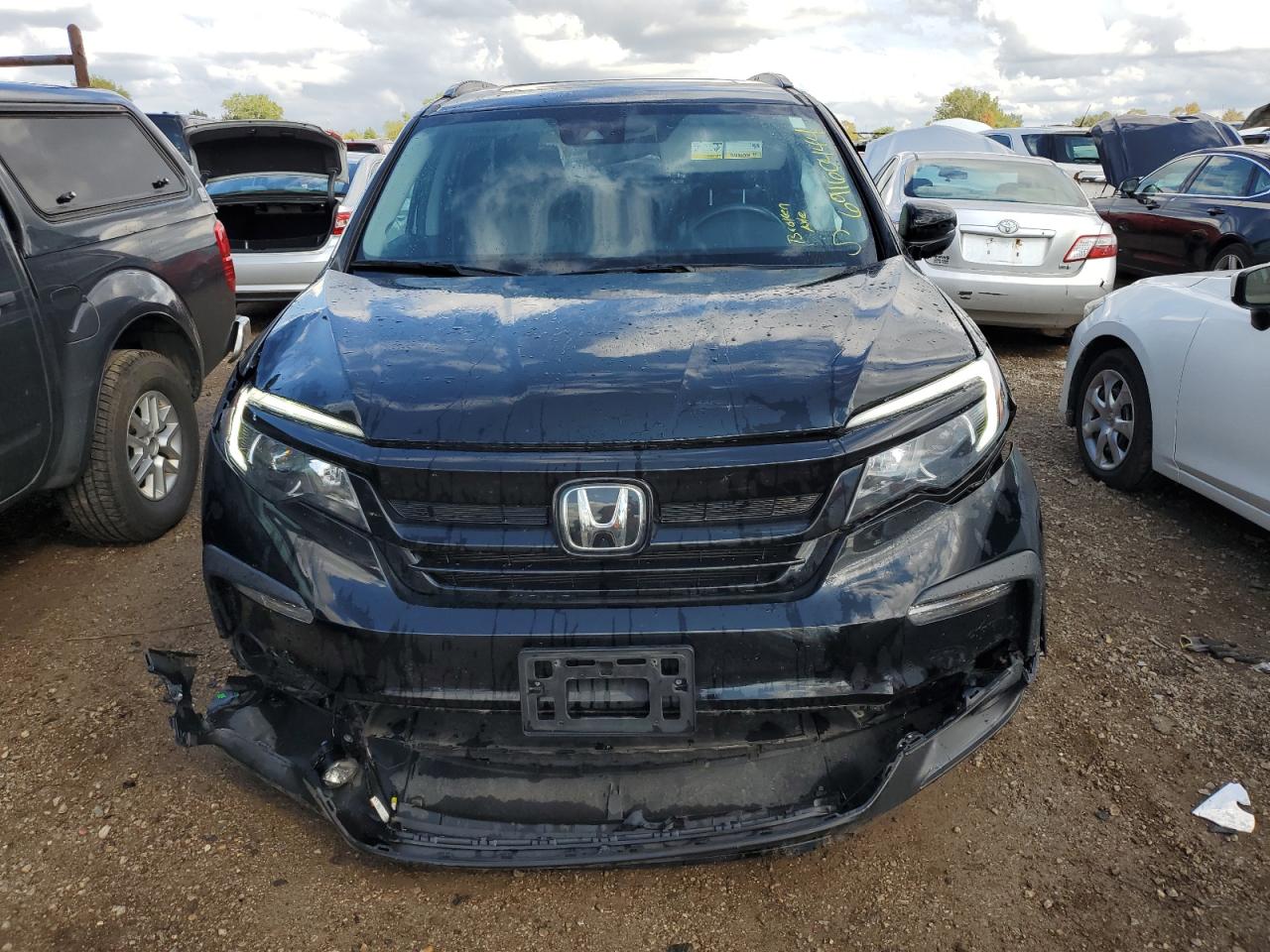 2022 HONDA PILOT SE VIN:5FNYF6H2XNB046986