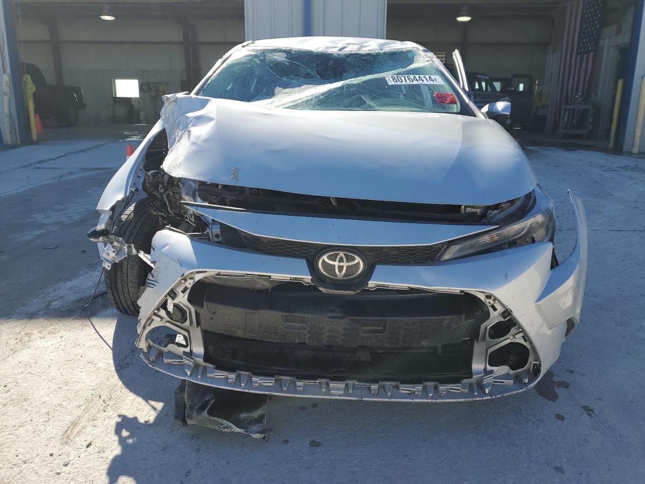2022 TOYOTA COROLLA LE VIN:5YFEPMAE1NP300307