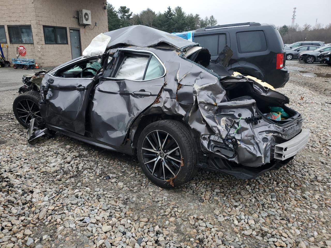 2022 TOYOTA CAMRY SE VIN:4T1G11AK5NU625765