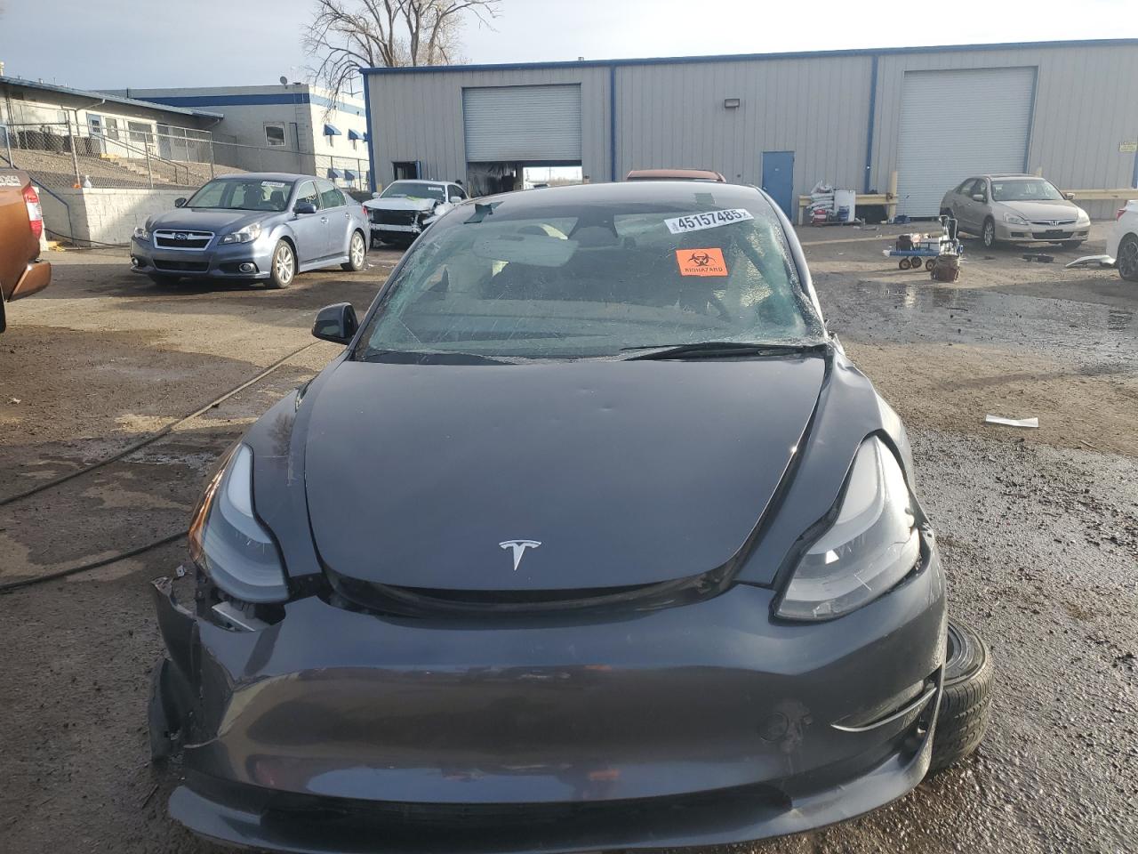 2023 TESLA MODEL 3  VIN:5YJ3E1EA3PF650202