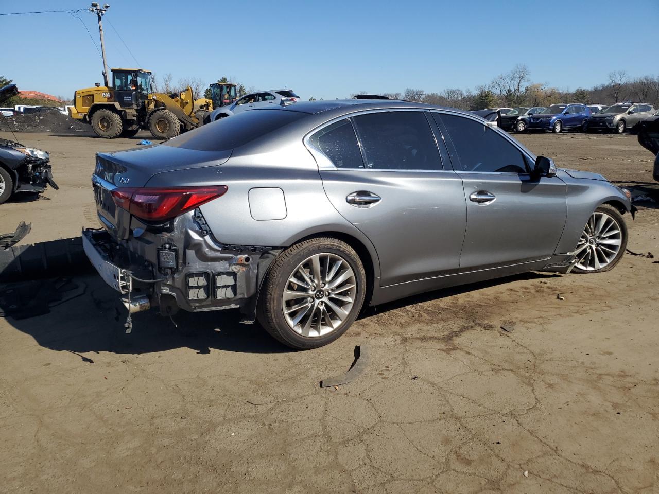 2022 INFINITI Q50 LUXE VIN:JN1EV7BR7NM341197