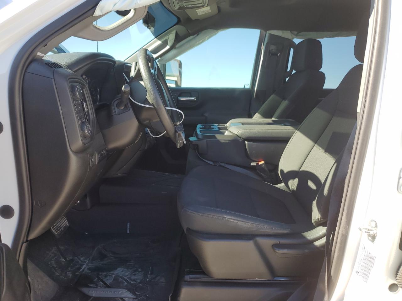 2023 CHEVROLET SILVERADO K2500 CUSTOM VIN:1GC4YME7XPF164399