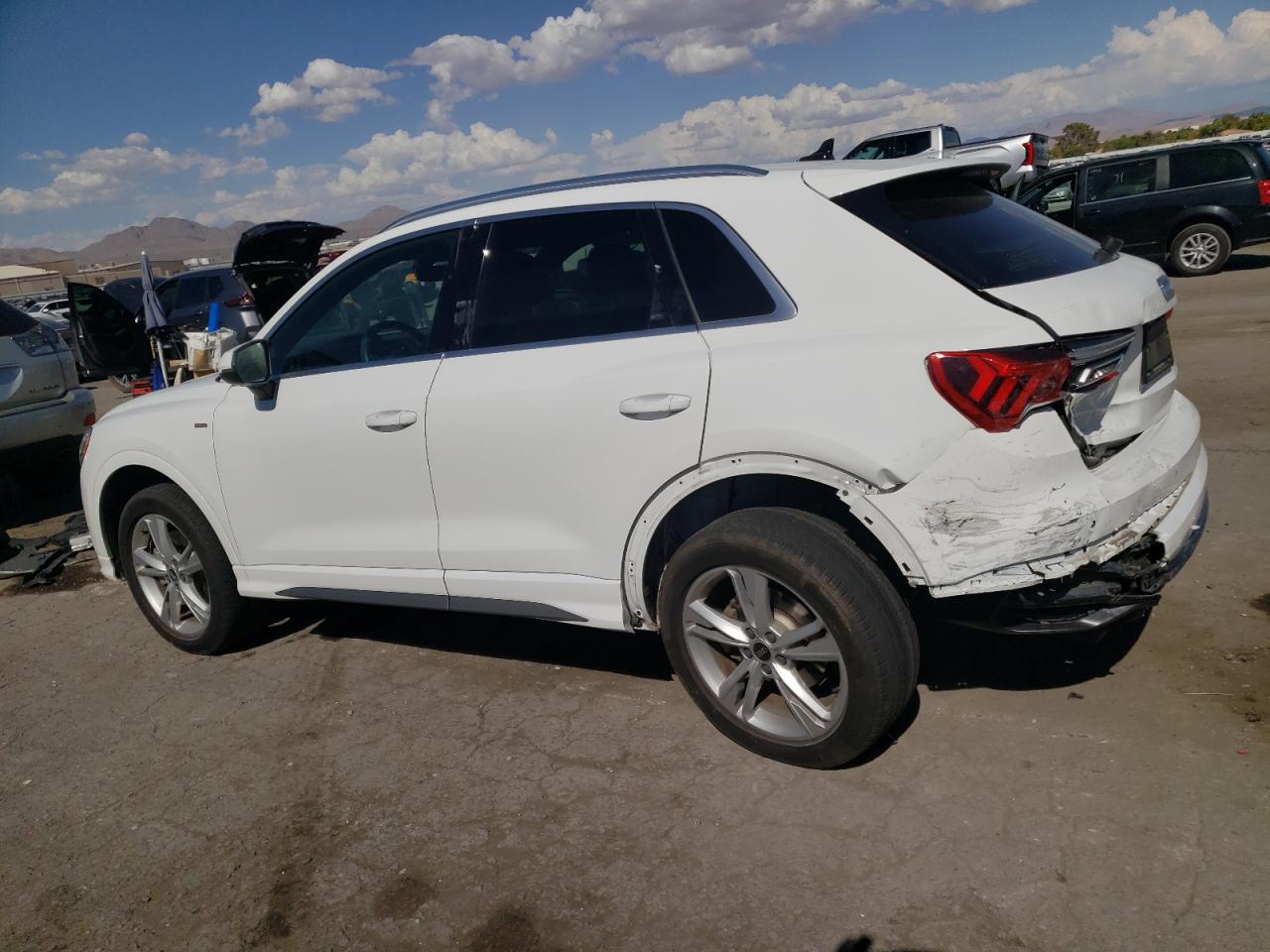 2022 AUDI Q3 PREMIUM S LINE 45 VIN:WA1DECF30N1051077