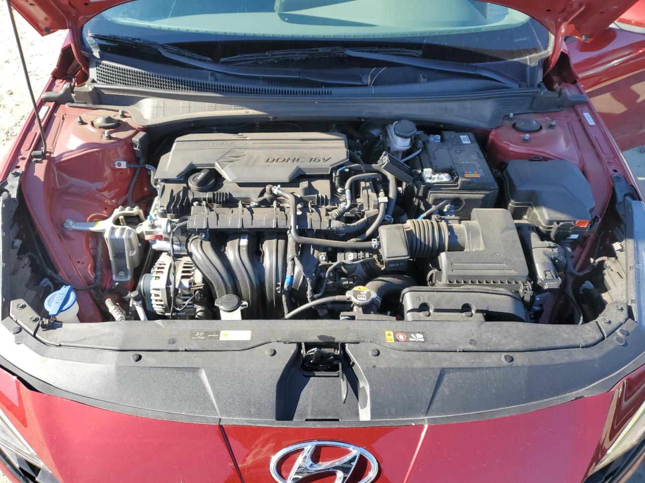 2023 HYUNDAI ELANTRA SEL VIN:KMHLS4AG6PU567189