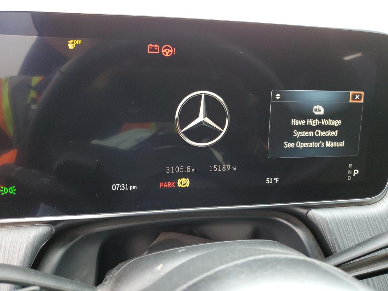 2023 MERCEDES-BENZ EQE SEDAN 350+ VIN:W1KEG2BB8PF014575