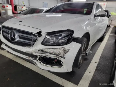 2017 Mercedes-Benz E 300 VIN: