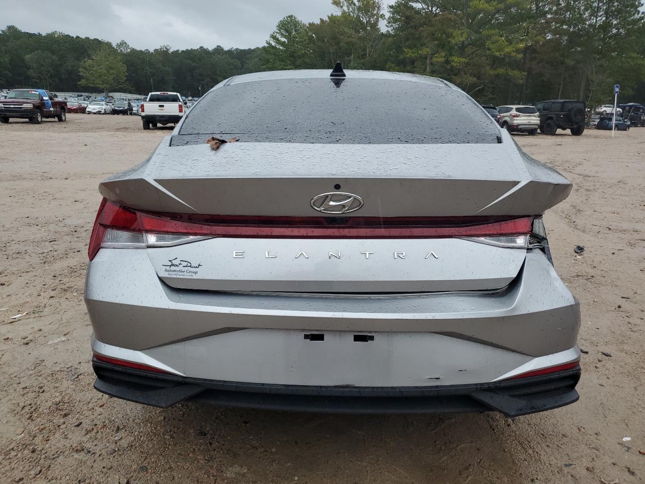 2022 HYUNDAI ELANTRA SEL VIN:5NPLS4AG5NH086832