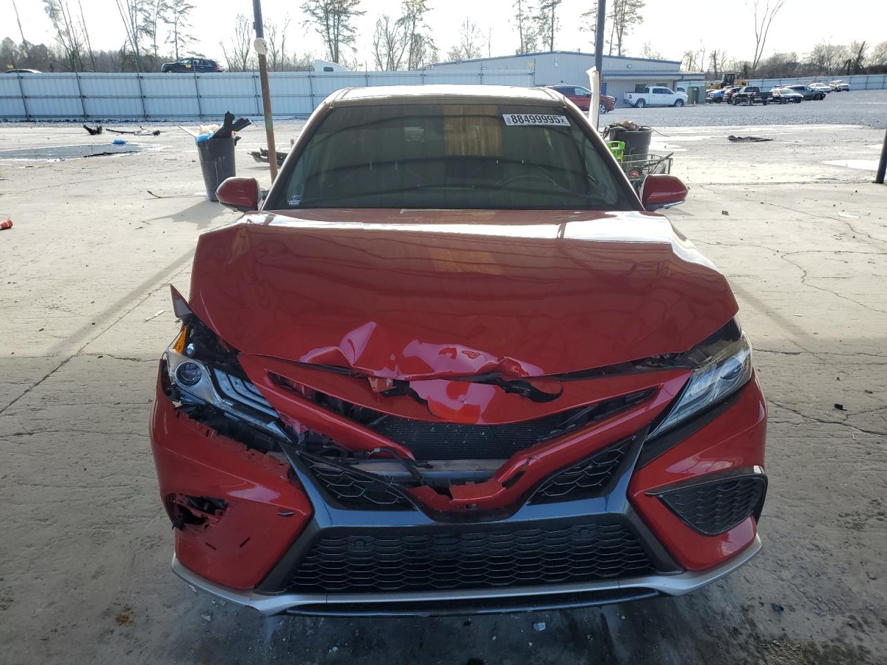 2022 TOYOTA CAMRY XSE VIN:4T1K61AK8NU022868