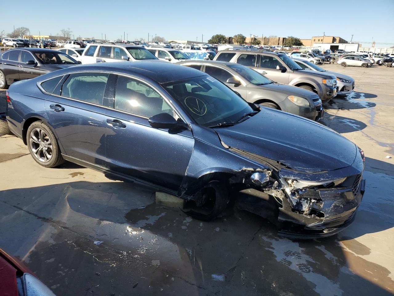 2024 HONDA ACCORD EX VIN:1HGCY1F34RA012139