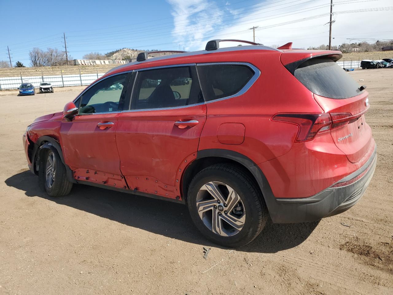 2023 HYUNDAI SANTA FE SEL VIN:5NMS2DAJ5PH540889