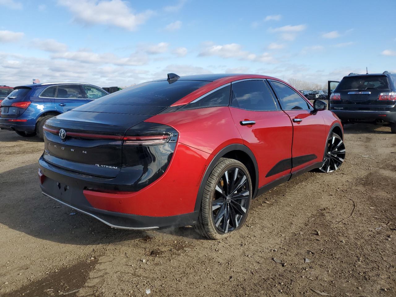 2023 TOYOTA CROWN PLATINUM VIN:JTDAFAAF2P3002398