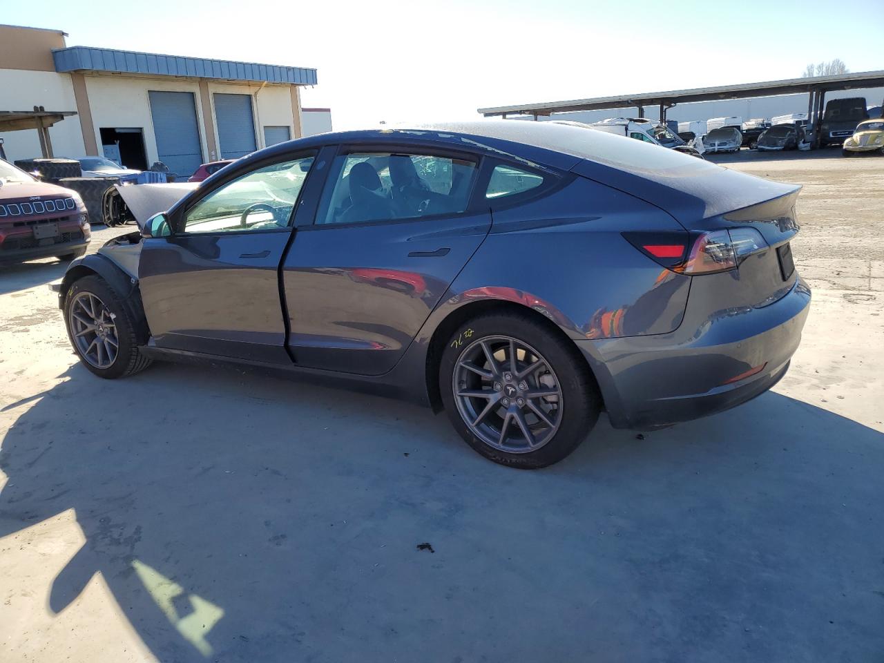2022 TESLA MODEL 3  VIN:5YJ3E1EB8NF267460