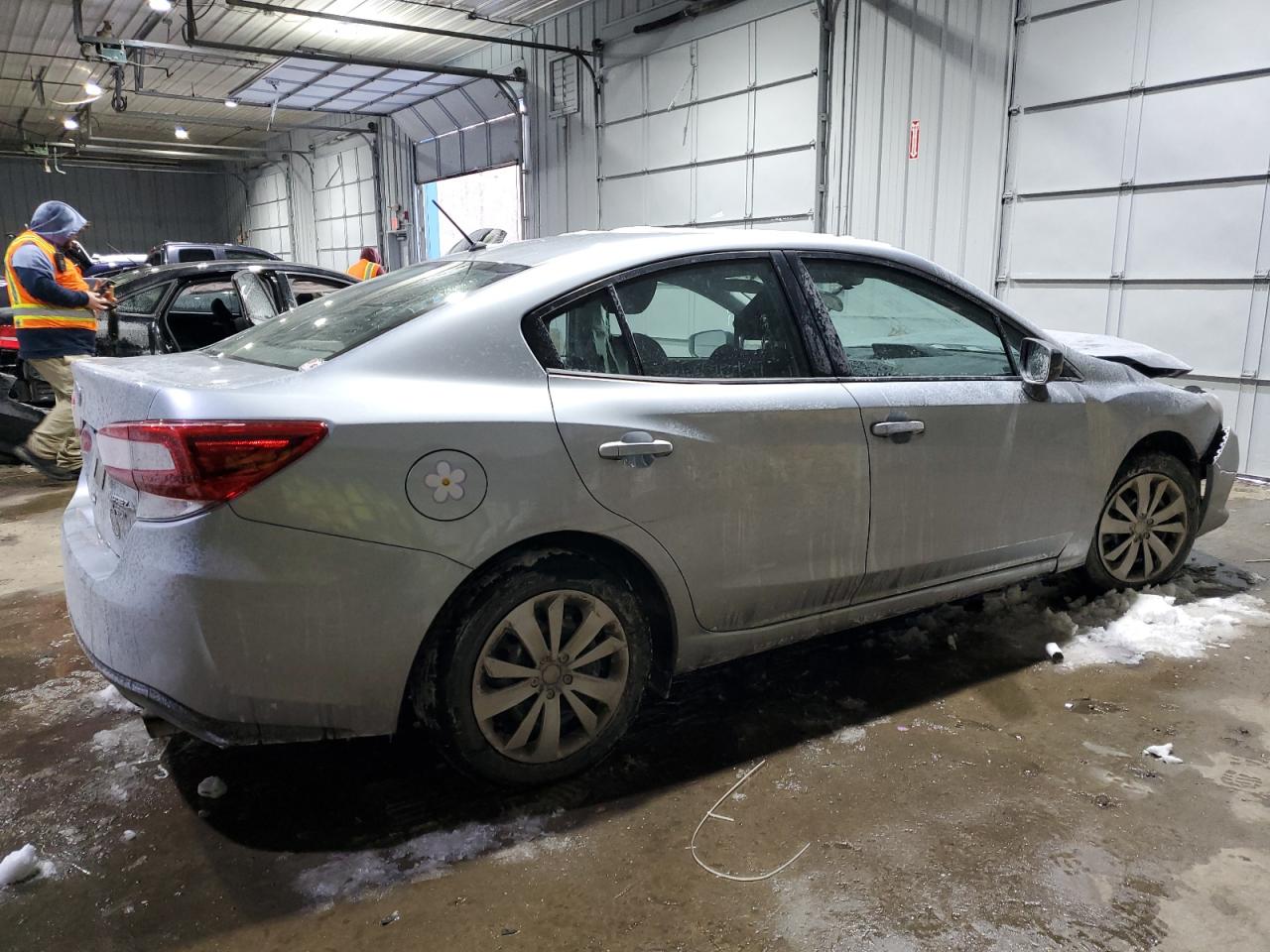 2023 SUBARU IMPREZA  VIN:4S3GKAB65P3601509