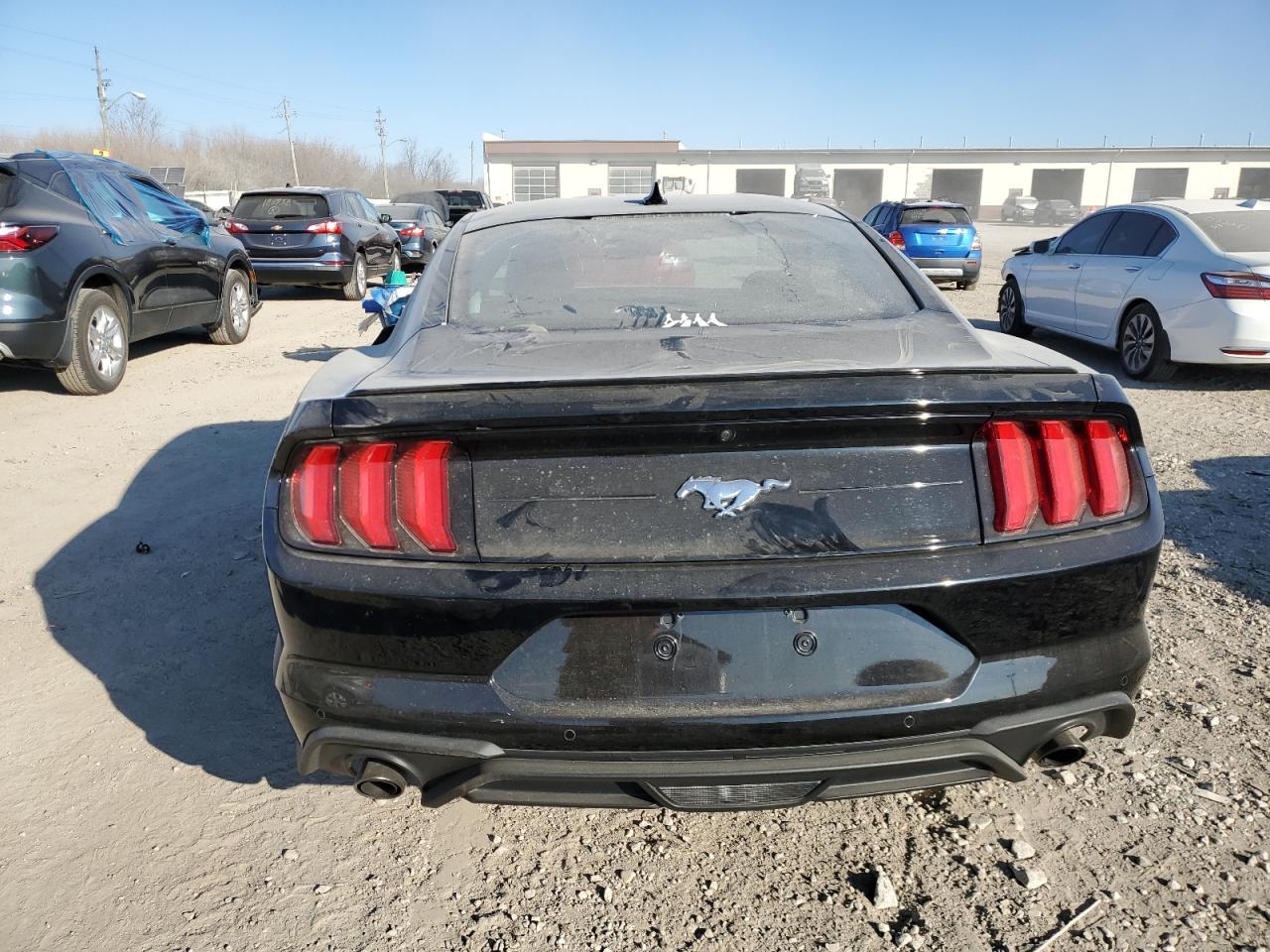 2022 FORD MUSTANG  VIN:1FA6P8TH3N5104309