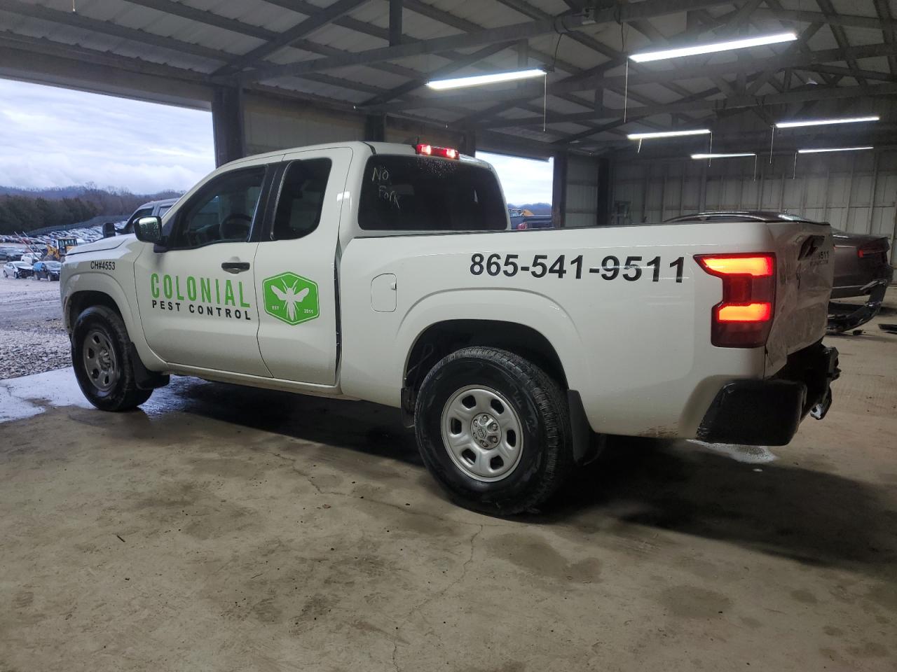 2024 NISSAN FRONTIER S VIN:1N6ED1CL5RN626078