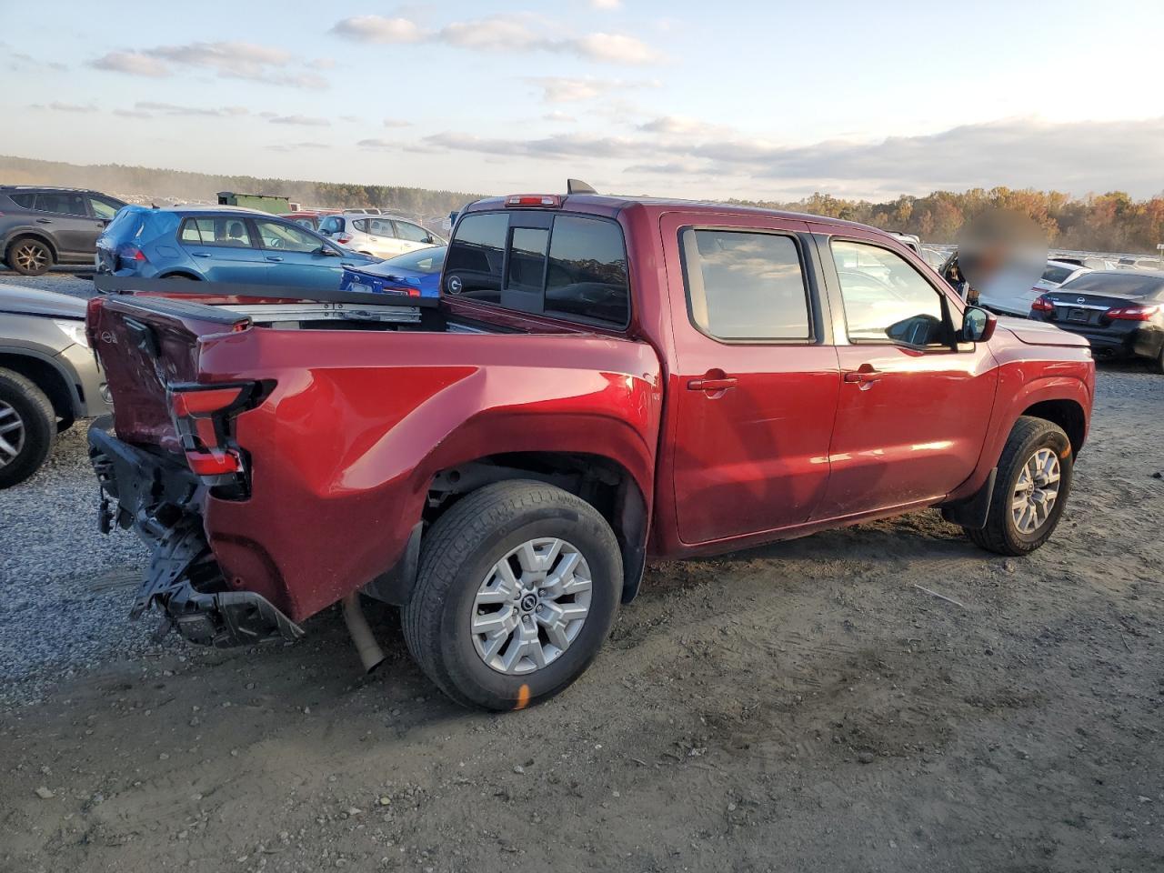 2022 NISSAN FRONTIER S VIN:1N6ED1EKXNN621800