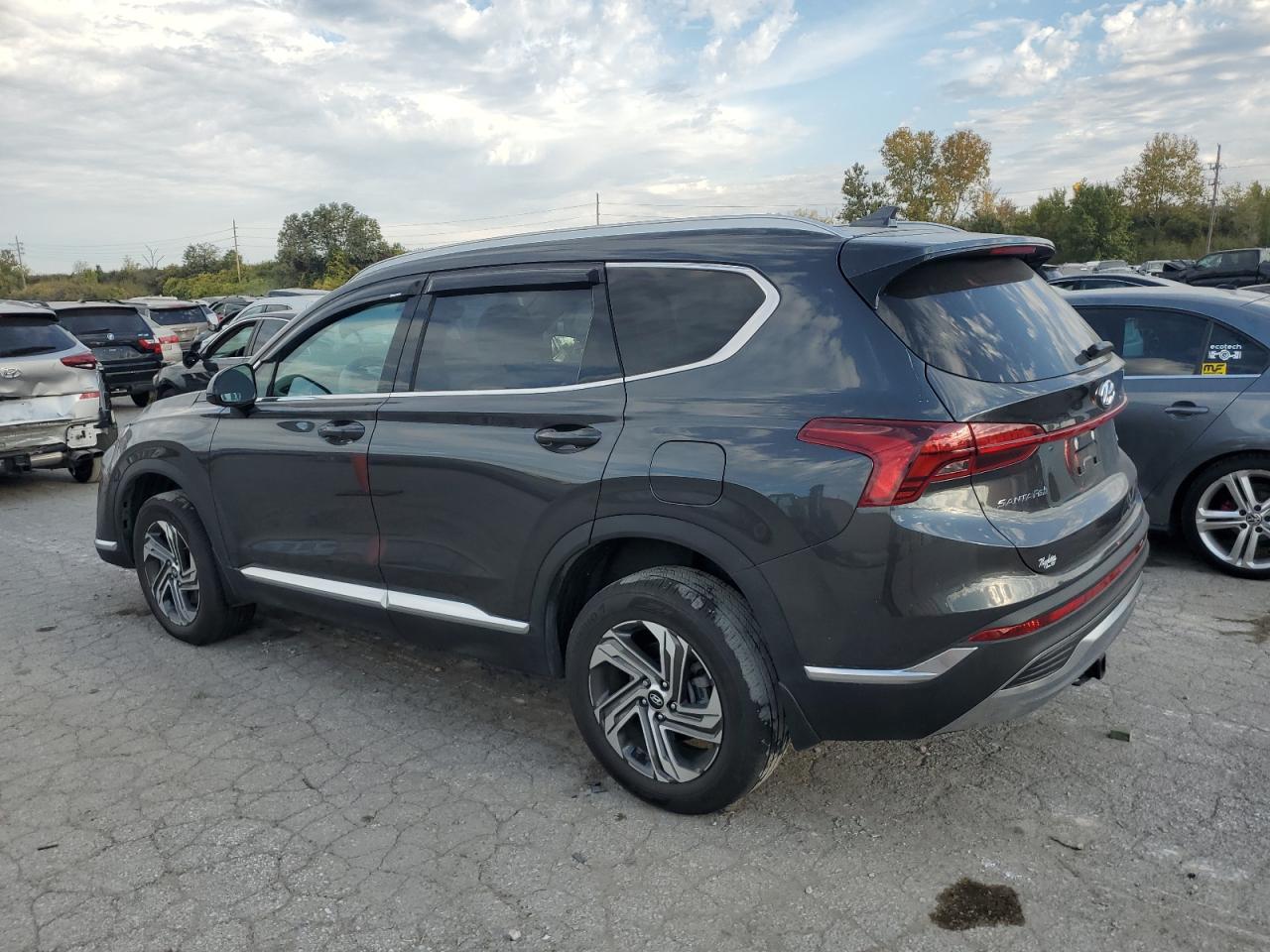 2022 HYUNDAI SANTA FE SEL VIN:5NMS2DAJ2NH450130