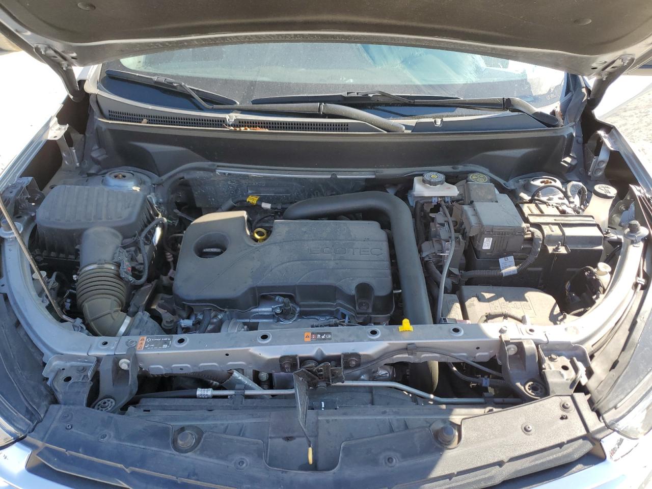 2023 CHEVROLET EQUINOX LS VIN:3GNAXHEG4PL217611