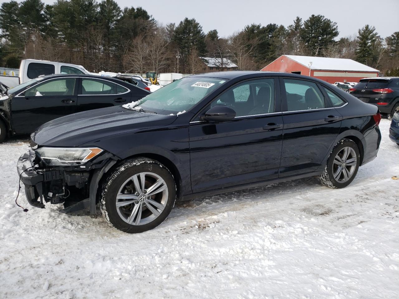 2022 VOLKSWAGEN JETTA SE VIN:3VWEM7BU0NM029762