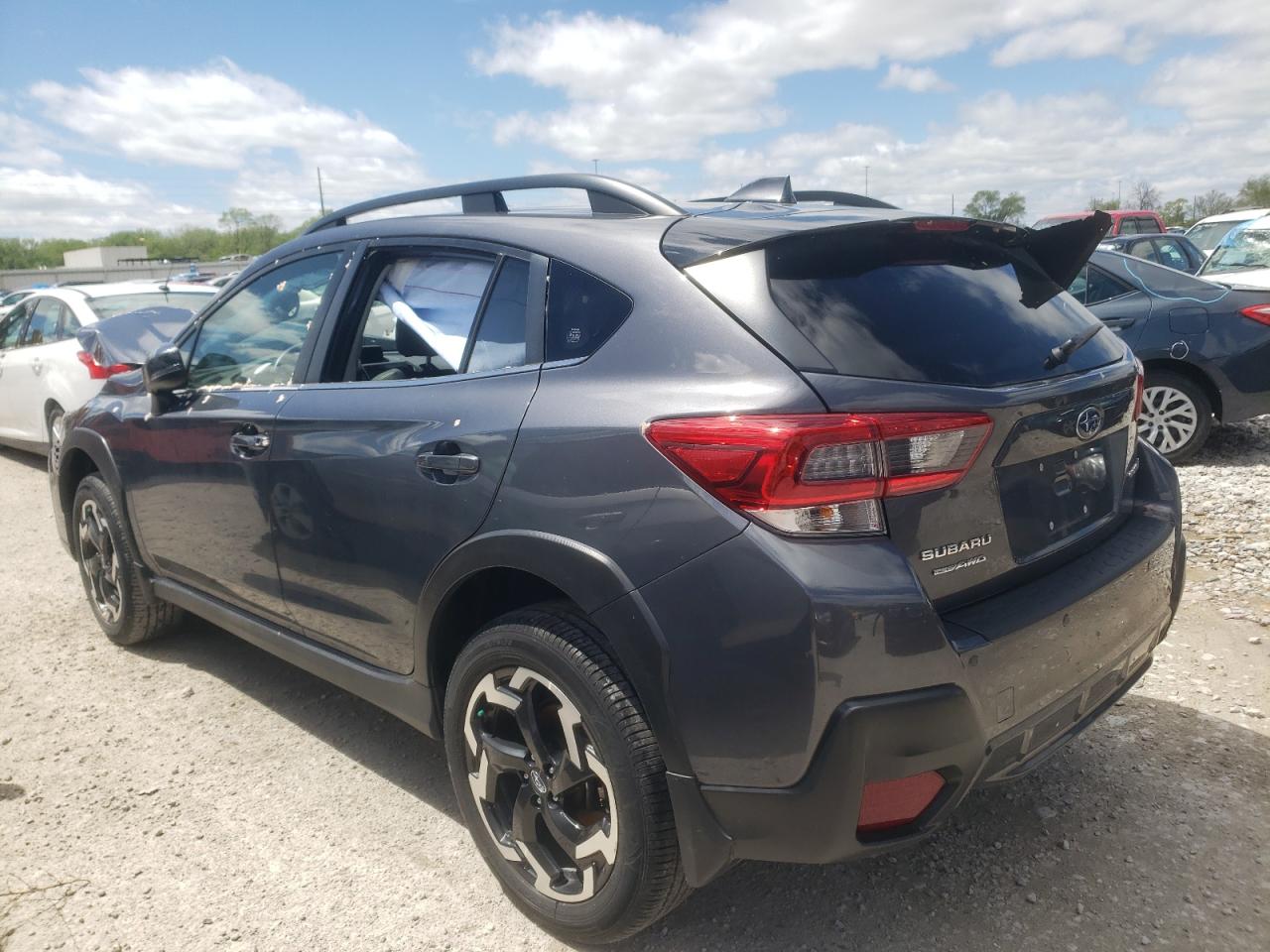 2022 SUBARU CROSSTREK LIMITED VIN:JF2GTHMCXN8233855