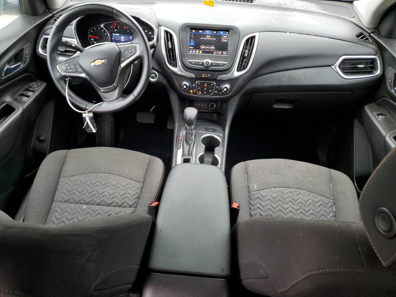 2022 CHEVROLET EQUINOX LT VIN:3GNAXUEV2NL100887