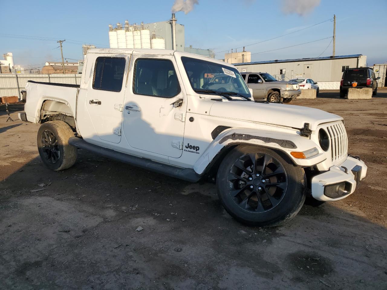 2022 JEEP GLADIATOR OVERLAND VIN:1C6HJTFG1NL122157