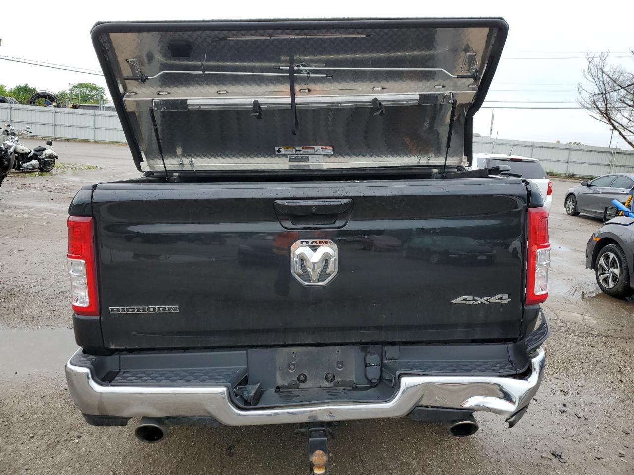 2022 RAM 1500 BIG HORN/LONE STAR VIN:1C6SRFBT5NN180330