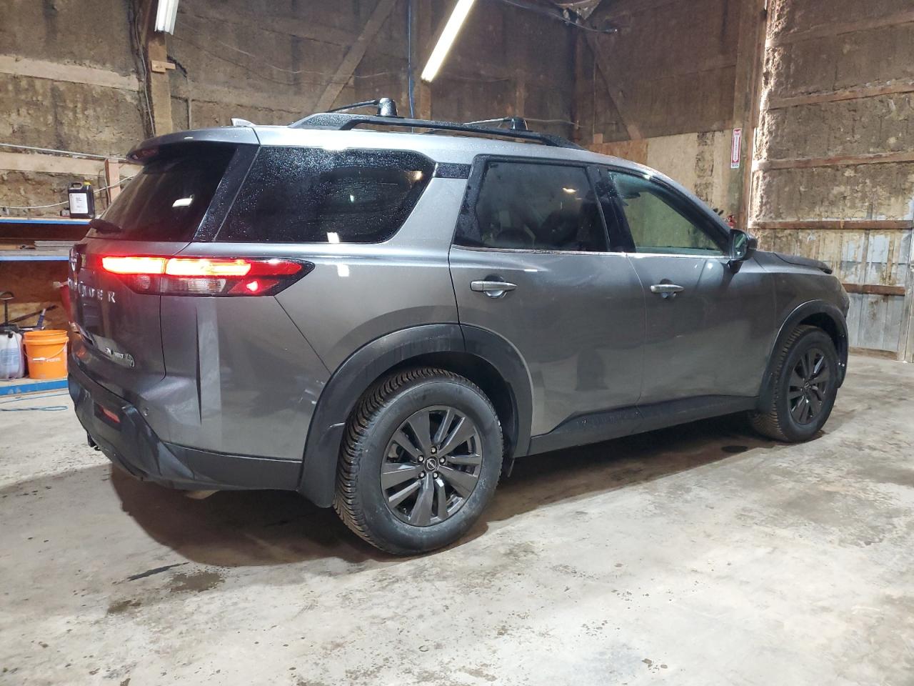 2022 NISSAN PATHFINDER SV VIN:5N1DR3BC0NC208378