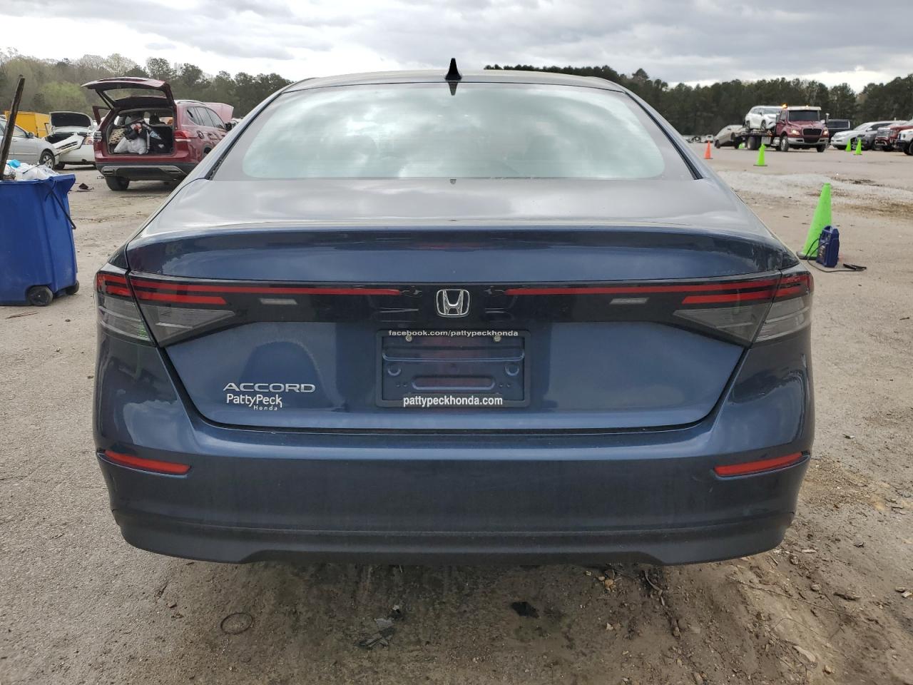 2024 HONDA ACCORD EX VIN:1HGCY1F34RA013887