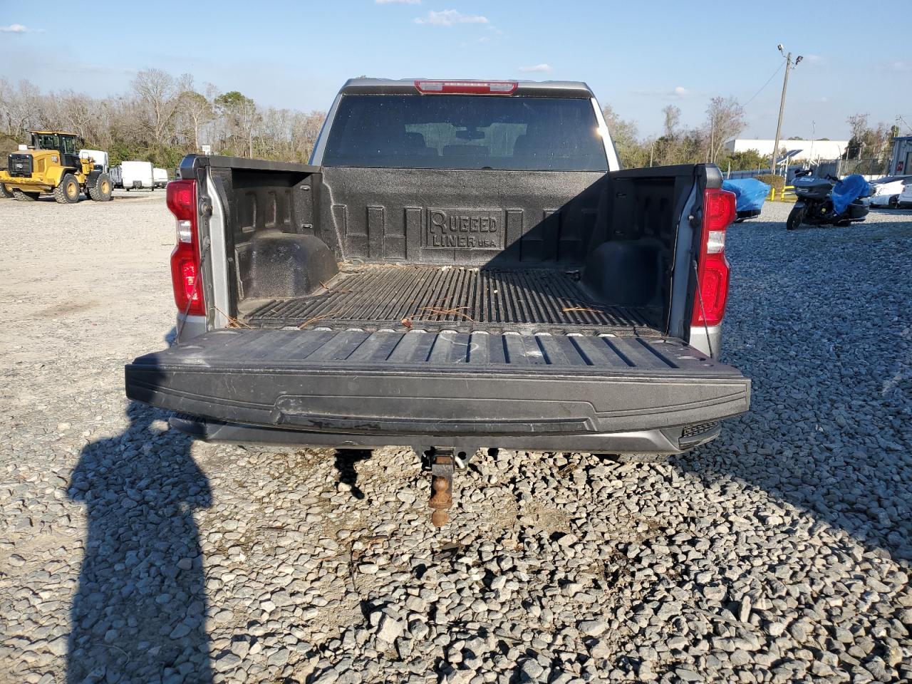 2022 CHEVROLET SILVERADO LTD C1500 CUSTOM VIN:1GCPWBEK6NZ114414