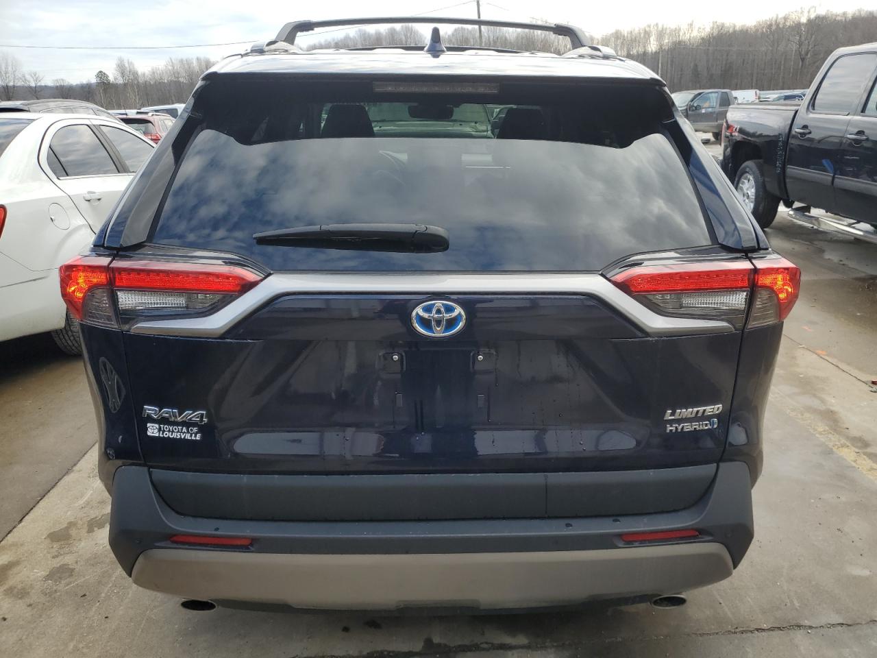 2023 TOYOTA RAV4 LIMITED VIN:4T3D6RFV0PU129028