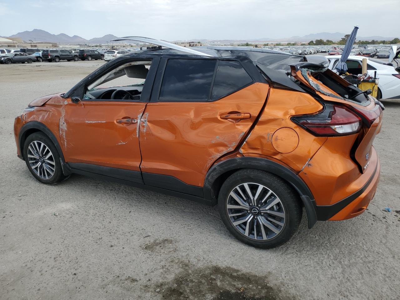 2022 NISSAN KICKS SV VIN:3N1CP5CV5NL493443