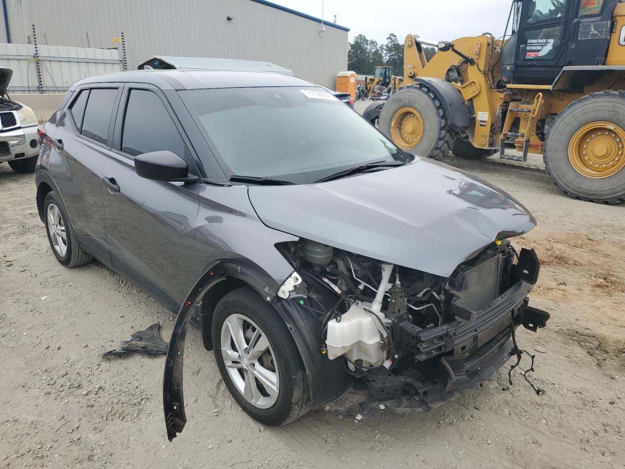 2022 NISSAN KICKS S VIN:3N1CP5BV8NL516943