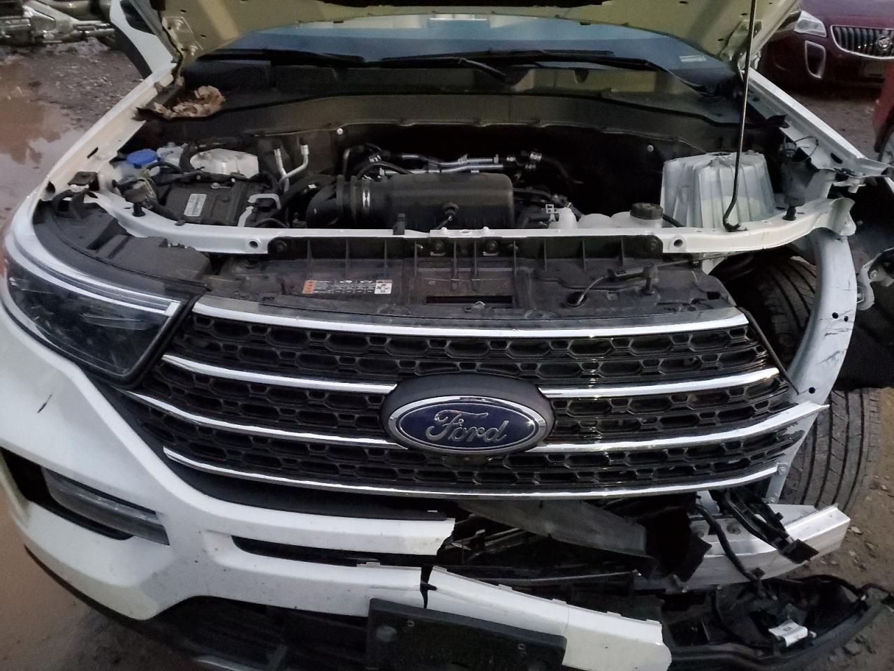 2023 FORD EXPLORER XLT VIN:1FMSK8DH4PGC22782